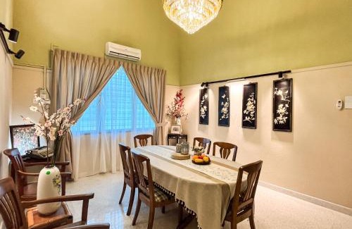 Ipoh Villa | Lasam Heritage Villa 22pax with Karaoke & Snooker