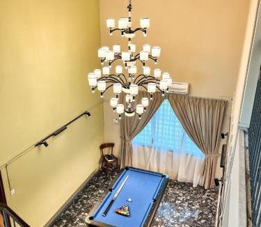 Ipoh Villa | Lasam Heritage Villa 22pax with Karaoke & Snooker