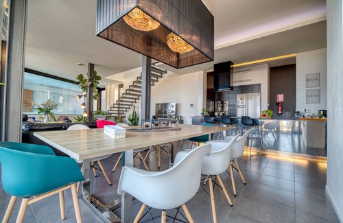 Adeje Villa | LAST MINUTE - Design villa, climatized pool, sea views 6 pers.