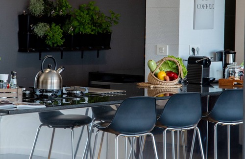 Adeje Villa | LAST MINUTE - Design villa, climatized pool, sea views 6 pers.