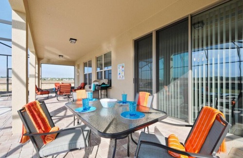 West Haven Villa | Last Minute Disney Getaway! Private Pool, Hot Tub & Game Room. Book Now! #108557