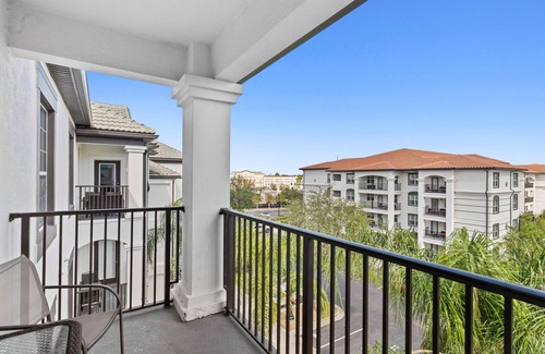 Florida Central Atlantic Coast Apartment | Last Minute Disney Getaway! Luxury Condo with Private Balcony. Book Now! #108467