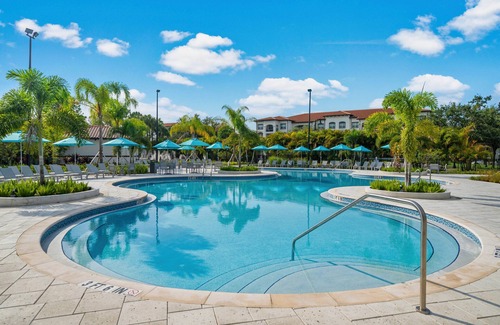 Florida Central Atlantic Coast Apartment | Last Minute Disney Getaway! Luxury Condo with Private Balcony. Book Now! #108467