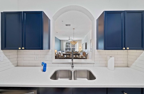 Windsor Palms Apartment | Last Minute Disney Getaway! Luxury Condo with Private Balcony. Book Now! #119373