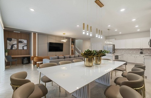 Four Corners Villa | Last Minute Disney! Private Pool, Hot Tub, Game Room & Themed Bedrooms. Book Now! #142907