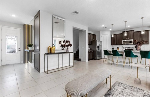 West Kissimmee Villa | Last Minute Disney! Private Pool, Hot Tub, Game Room & Themed Bedrooms. Book Now! #72149