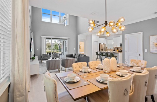 Four Corners Villa | Last Minute Disney! Private Pool, Hot Tub, Game Room & Themed Bedrooms. Book Now! #119371