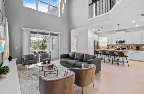 Four Corners Villa | Last Minute Disney! Private Pool, Hot Tub, Game Room & Themed Bedrooms. Book Now! #119371