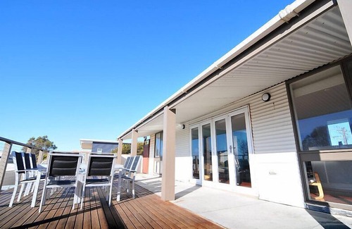 Waterhouse House | Latitude 37 - Large expansive deck - Pets Welcome - Outside Only
