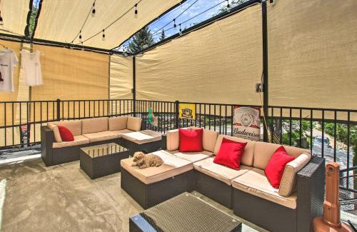 Lava Hot Springs Apartment | Lava Hot Springs Studio 4-Min Walk to Pools!