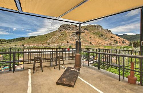 Lava Hot Springs Apartment | Lava Hot Springs Studio 4-Min Walk to Pools!