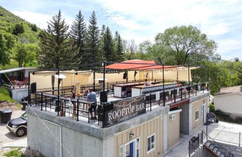 Lava Hot Springs Apartment | Lava Hot Springs Studio 4-Min Walk to Pools!