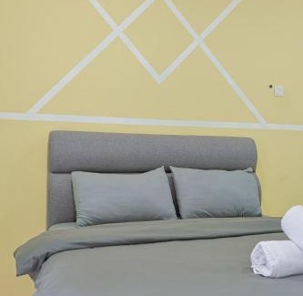Brinchang Apartment | Lavender Dream Cozy Family Clover Home 8-01
