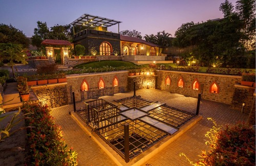 Gangavhare Villa | Lavender Villa by Ebony Stays – Peaceful 3 BHK Getaway in Nashik