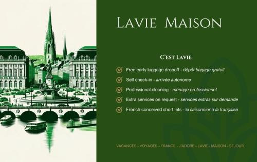 Epinettes Apartment | Lavie Maison Private Terrace & Air Conditioning