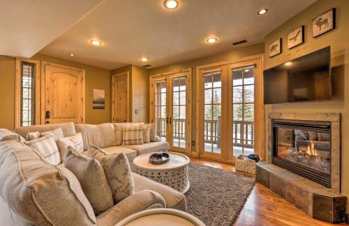 Canyon Links House | Lavish Jeremy Ranch Retreat - 6 Mi to the Canyons!