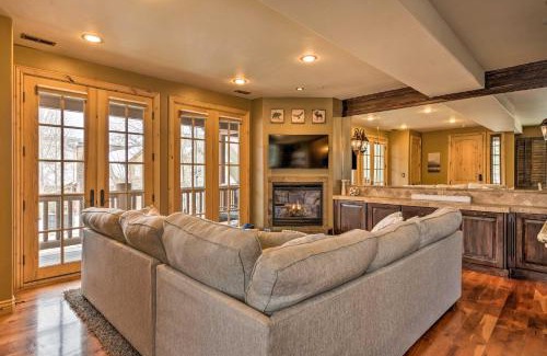 Canyon Links House | Lavish Jeremy Ranch Retreat - 6 Mi to the Canyons!