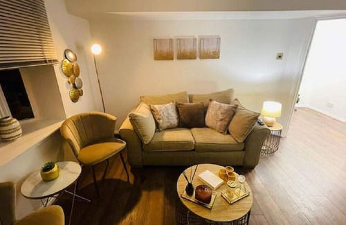Govan Apartment | Lavish modern 1 bedroom Apt close to city centre