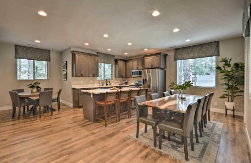 Kachina Village House | Lavish National Forest Retreat with Hot Tub and Views!