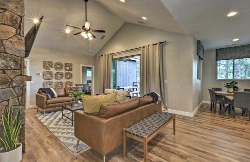 Kachina Village House | Lavish National Forest Retreat with Hot Tub and Views!