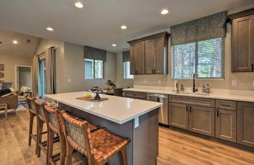 Kachina Village House | Lavish National Forest Retreat with Hot Tub and Views!