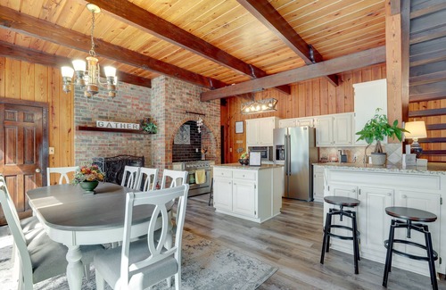 Lawrenceville House | Lawrenceville Gem w/Boat Dock on Private Lake!