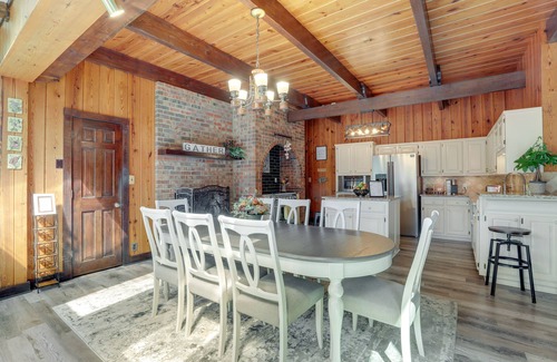 Lawrenceville House | Lawrenceville Gem w/Boat Dock on Private Lake!