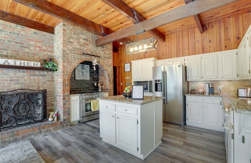 Lawrenceville House | Lawrenceville Gem w/Boat Dock on Private Lake!