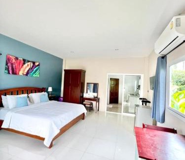 Nong Thale Villa | Lay Back Villa C3 with Kitchen & High Speed Internet