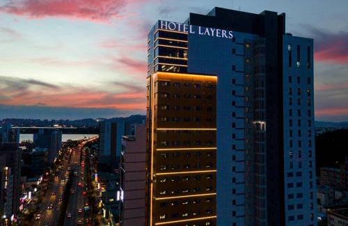 Saha Hotel | Layers Hotel Busan Hadan