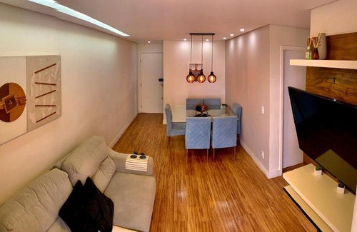 Jardim Guanabara Apartment | Lazer completo com Vistas de um Belo Horizonte