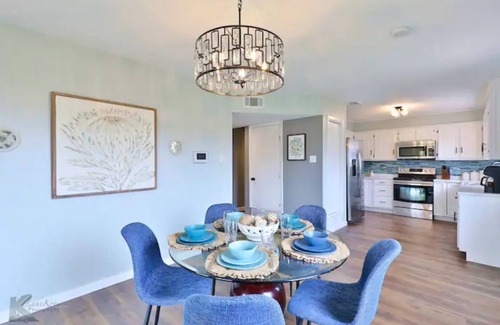 Abilene House | Lazy Boho Resort: Roomy Lux. Home w/Private Pool