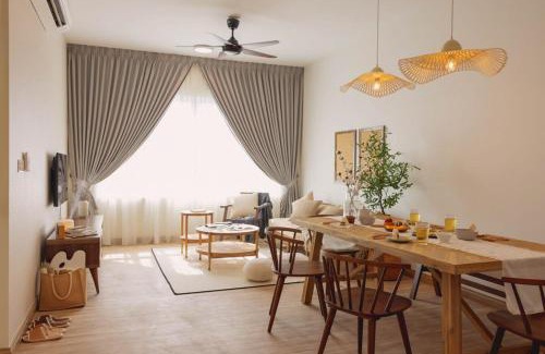 Pelabuhan Klang Apartment | Lazy Cozy Summer Afternoon Healing Daily Life