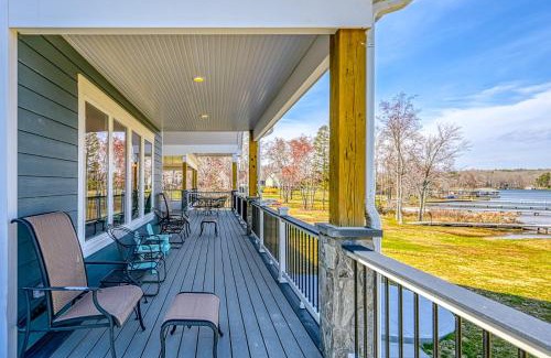 Mineral House | Lazy Lake Escape