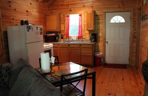 Logan Cabin | Lazy Lane Cabins - Buckeye