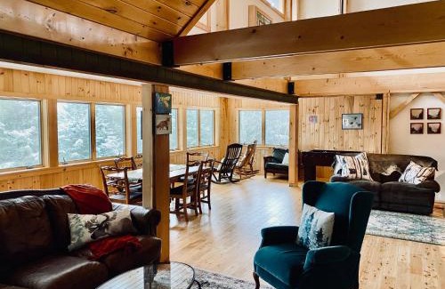 Malone House | Lazy Moose Lodge