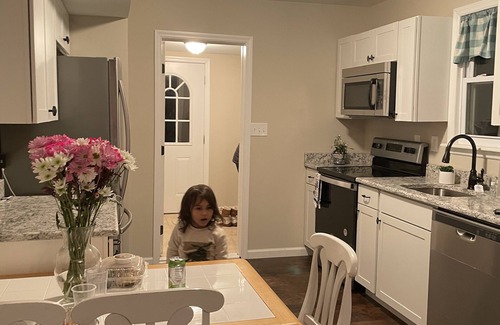 Peahala Park Condo | LBI condo 1st floor 3 beds/1 bath walk to beach