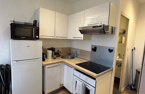 Mulhouse Apartment | * Le 08 * Joli petit F2 tout équipé, Mulhouse centre