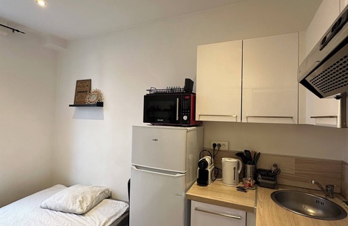 Mulhouse Apartment | * Le 08 * Joli petit F2 tout équipé, Mulhouse centre