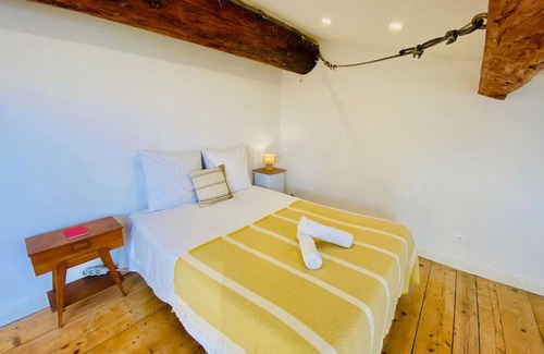 Sete Apartment | "Le 15 Quai" Loft climatisé vue sur les Quais