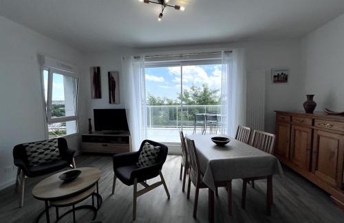 Morbihan Apartment | Le 30 - Vannes station - 4 pers parking