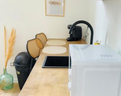 Coudekerque-Branche Apartment | Le 32 - Studio rénové - Centre