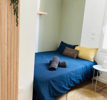 Coudekerque-Branche Apartment | Le 32 - Studio rénové - Centre