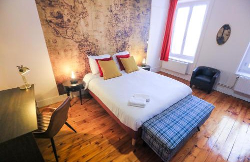 Jacquard - Prefecture Apartment | Le 34 Malon, T5 hypercentre chic et cosy, wifi, netflix par SOVALFI