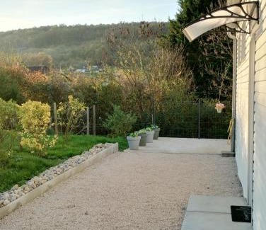 Crepand House | Le 4G Home Plain-pied #2Chb-3lits #Terrasse #Parking Securisé