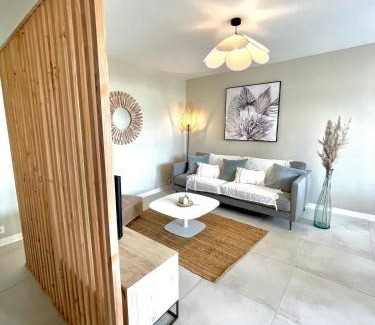 Pointe-a-Pitre Apartment | Le "61" MARINA ROOFTOP 2CH 2SDB TERRASSE MARINA