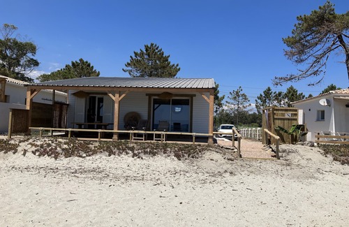Ghisonaccia House | Le B48 - Ghisonaccia - feet in the water - Plage de Vignale