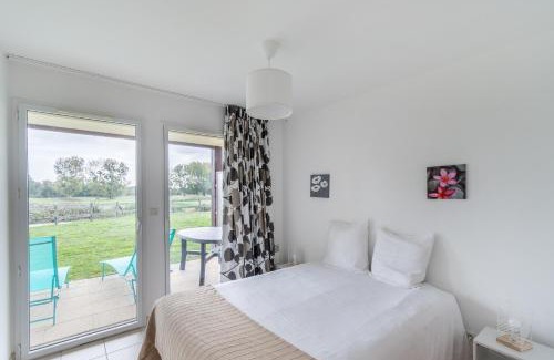 Sables-d'Or-les-Pins Apartment | Le Backspin - Appt 6p accès piscine, spa, sauna