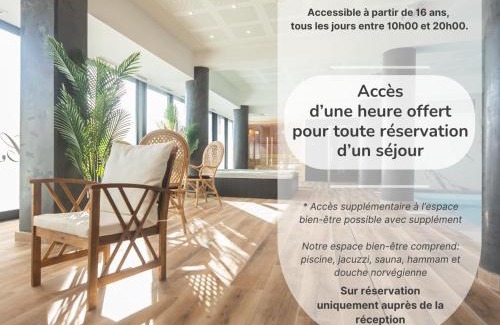 Downtown Apartment | Le Barracuda & Spa, Centre Port, pieds dans l'eau, vue mer