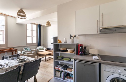 Centre Apartment | Le Bas des Lices - Joli T2 à Rennes